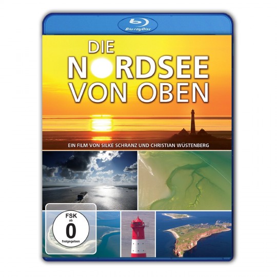 Die Nordsee von oben (Blu-Ray)